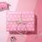 Pink Reversible Wrapping Paper Roll – Polka Dot Gift Wrap for Girls, Birthday, Wedding, Baby Shower & All Holidays (17" x 32.8')
